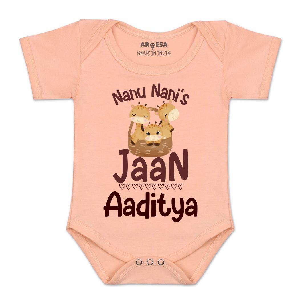 Arvesa Nanu Nani'S Jaan Baby Boy & Girl Dress