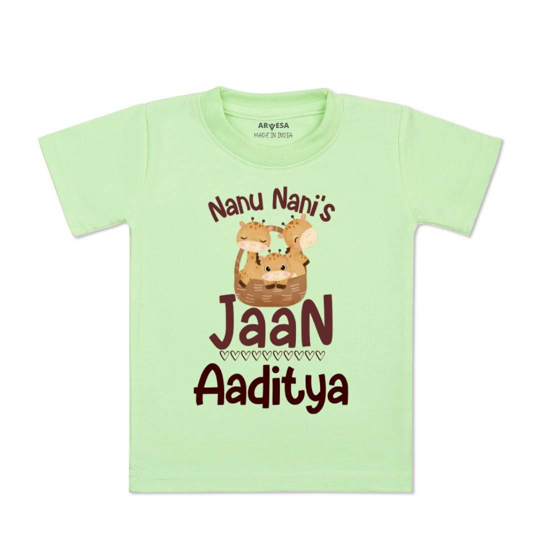 Arvesa Nanu Nani'S Jaan Baby Boy & Girl Dress