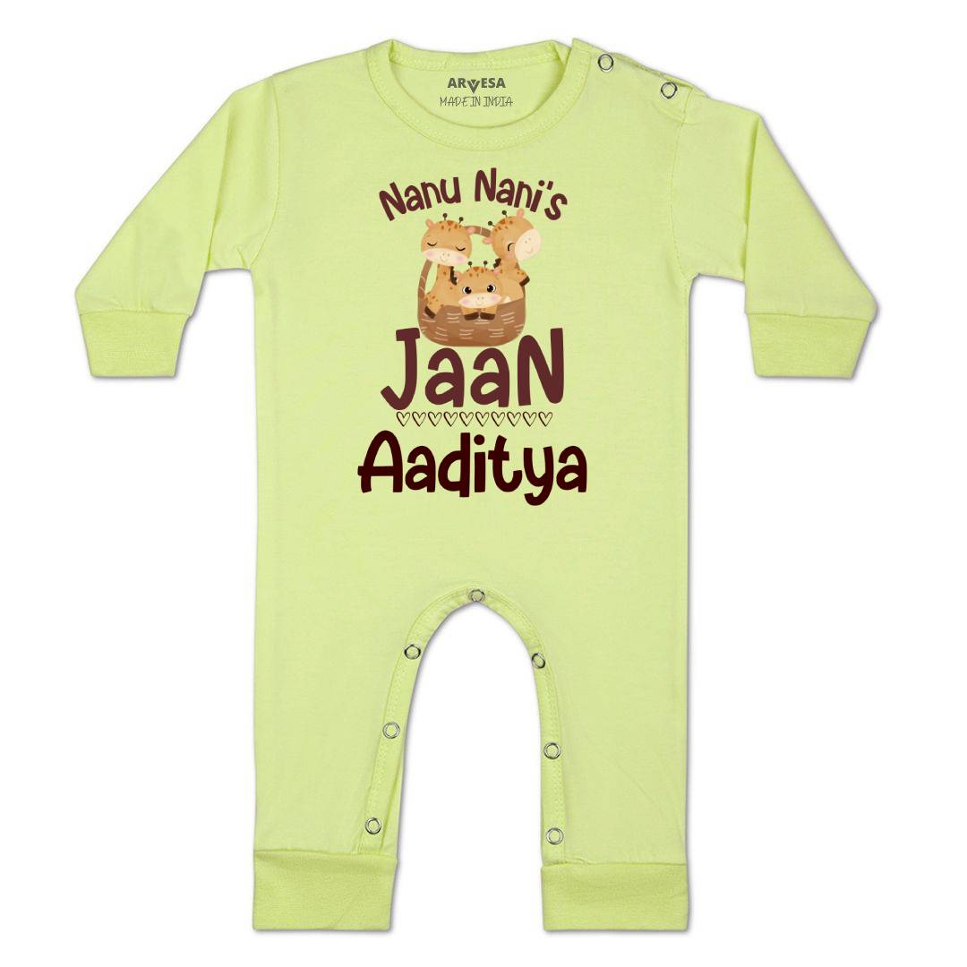 Arvesa Nanu Nani'S Jaan Baby Boy & Girl Dress