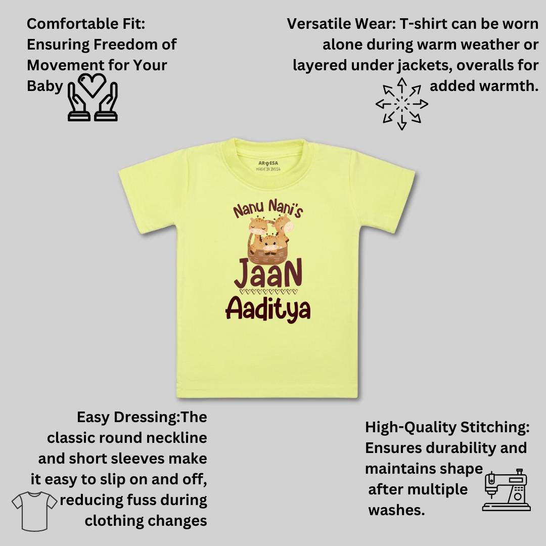 Arvesa Nanu Nani'S Jaan Baby Boy & Girl Dress