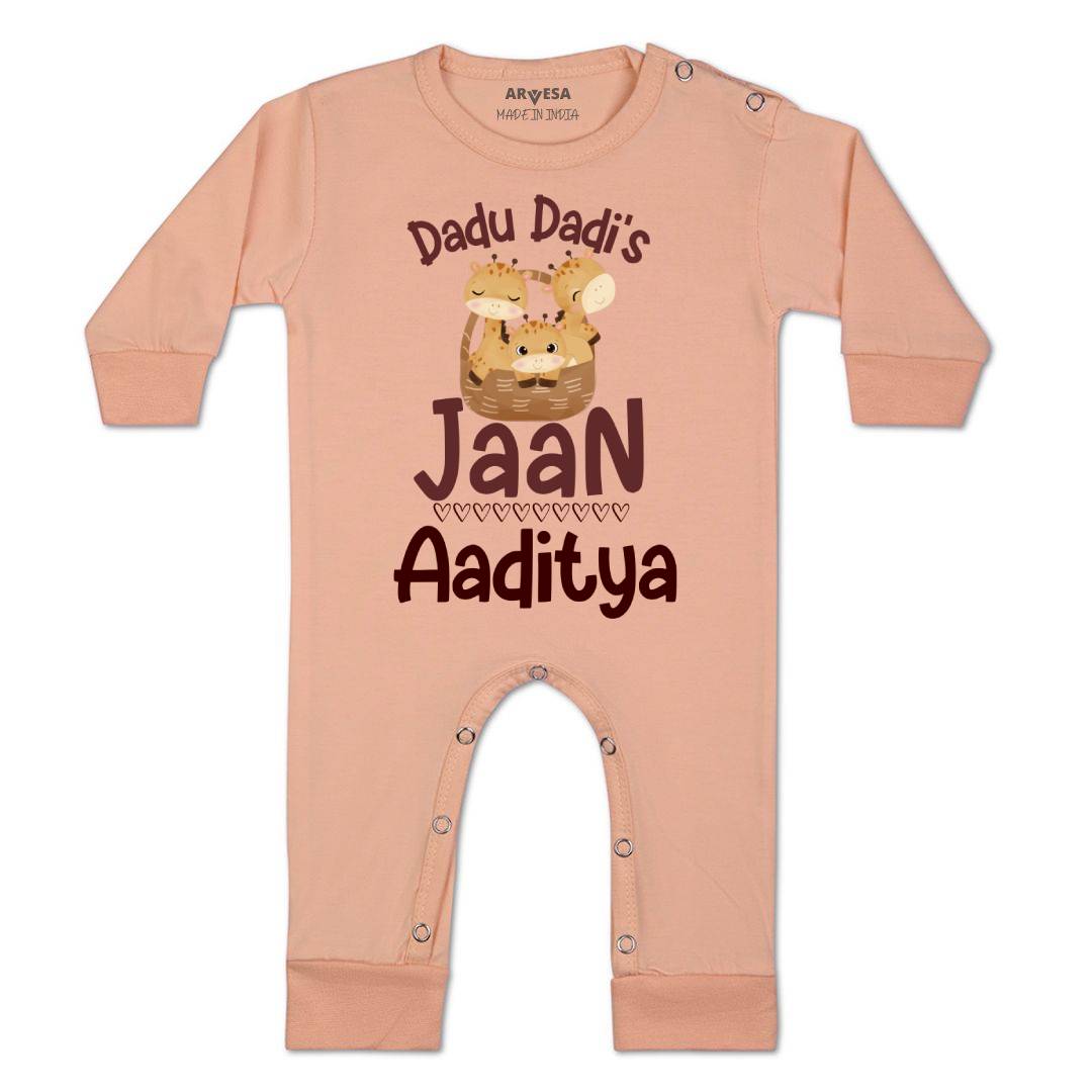 Arvesa Dada Dadi Jaan Baby Boy & Girl Dress