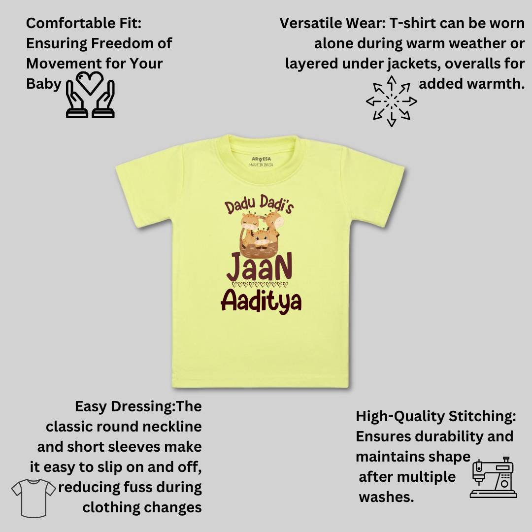 Arvesa Dada Dadi Jaan Baby Boy & Girl Dress