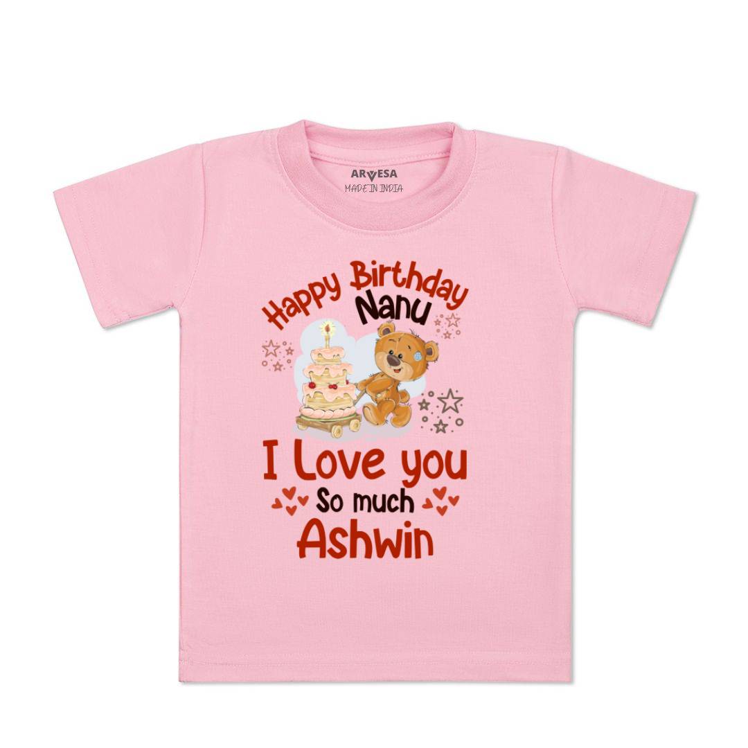 Arvesa Happy Birthday Nanu Baby Boy & Girl Dress