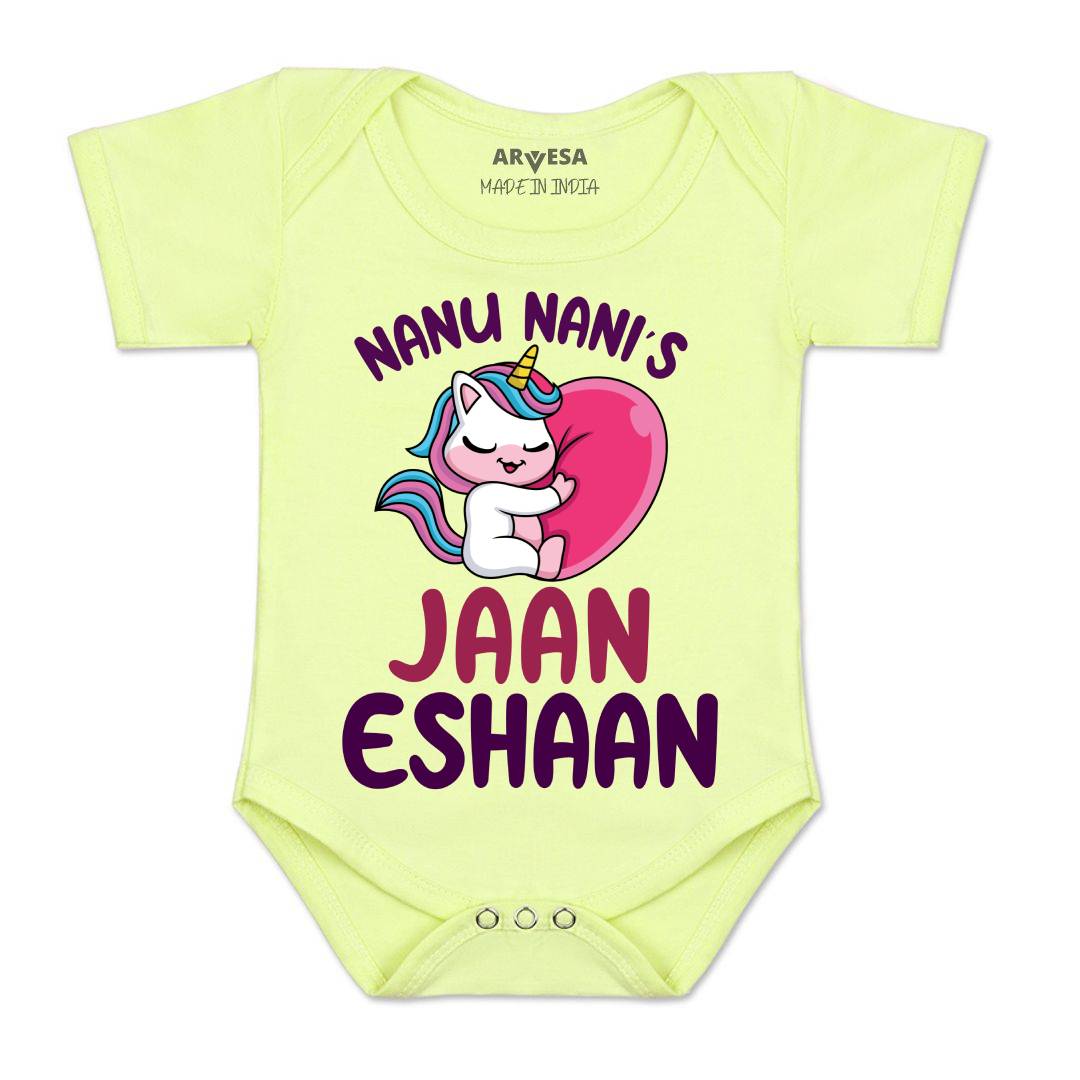 Arvesa Nana Nani Jaan Baby Boy & Girl Dress