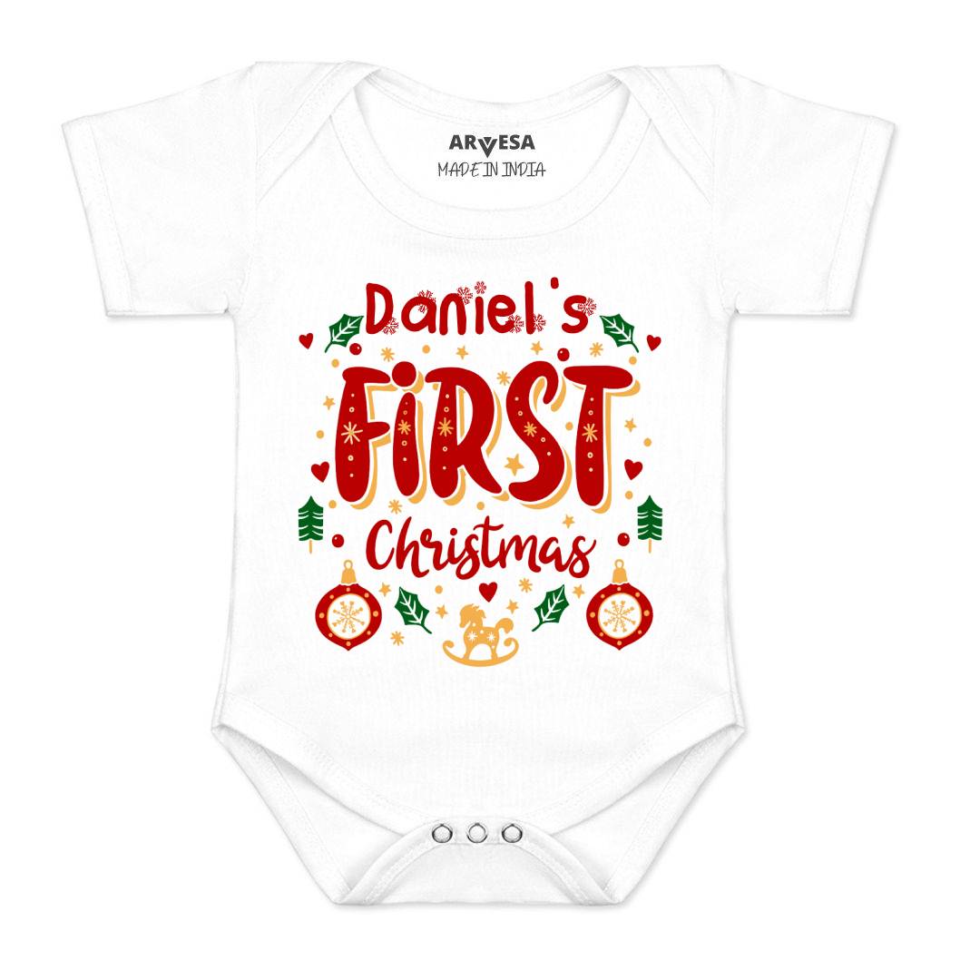 Arvesa My First Christmas Baby Boy & Girl Dress
