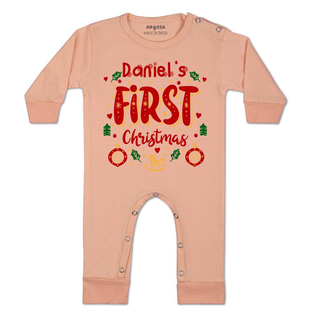 Arvesa My First Christmas Baby Boy & Girl Dress