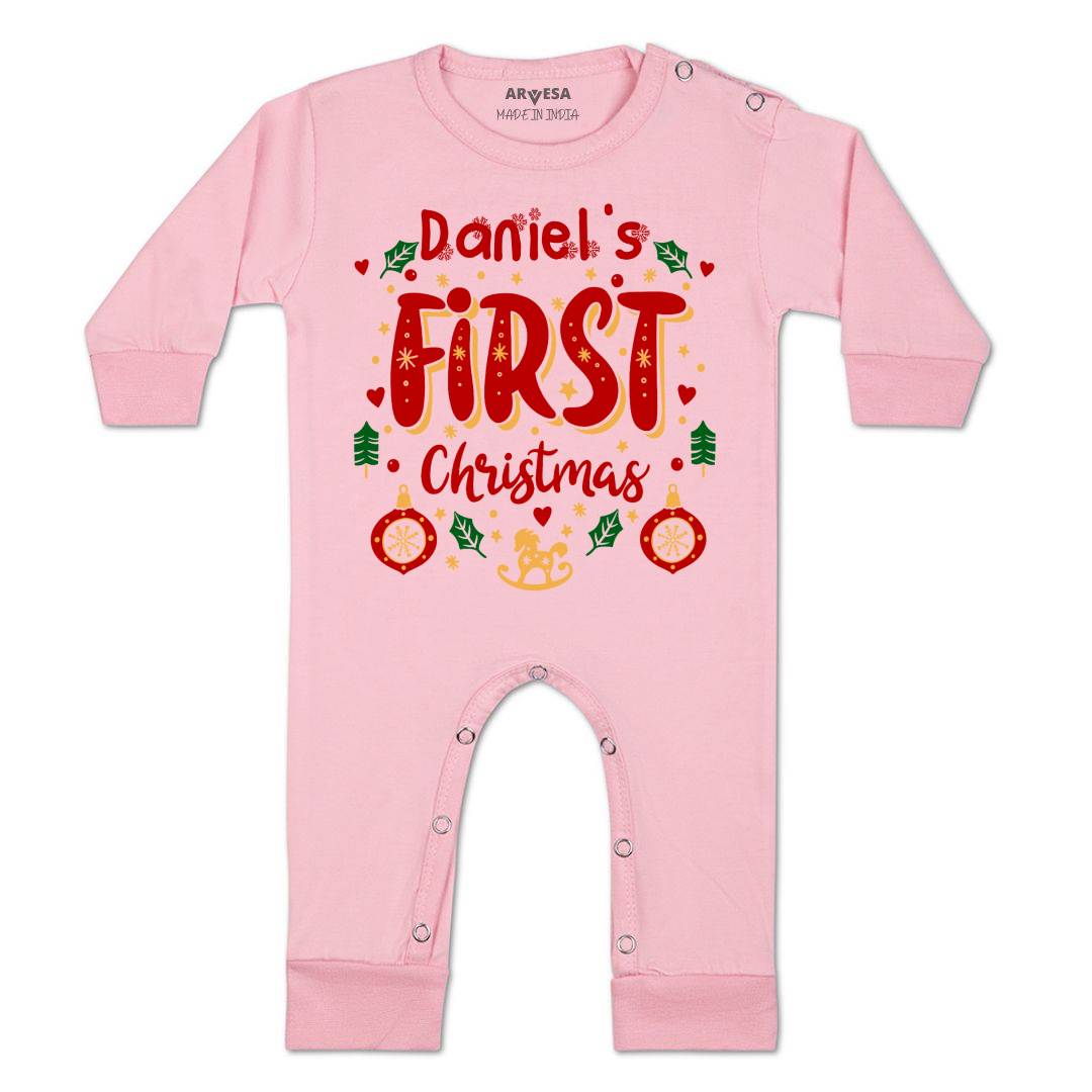 Arvesa My First Christmas Baby Boy & Girl Dress