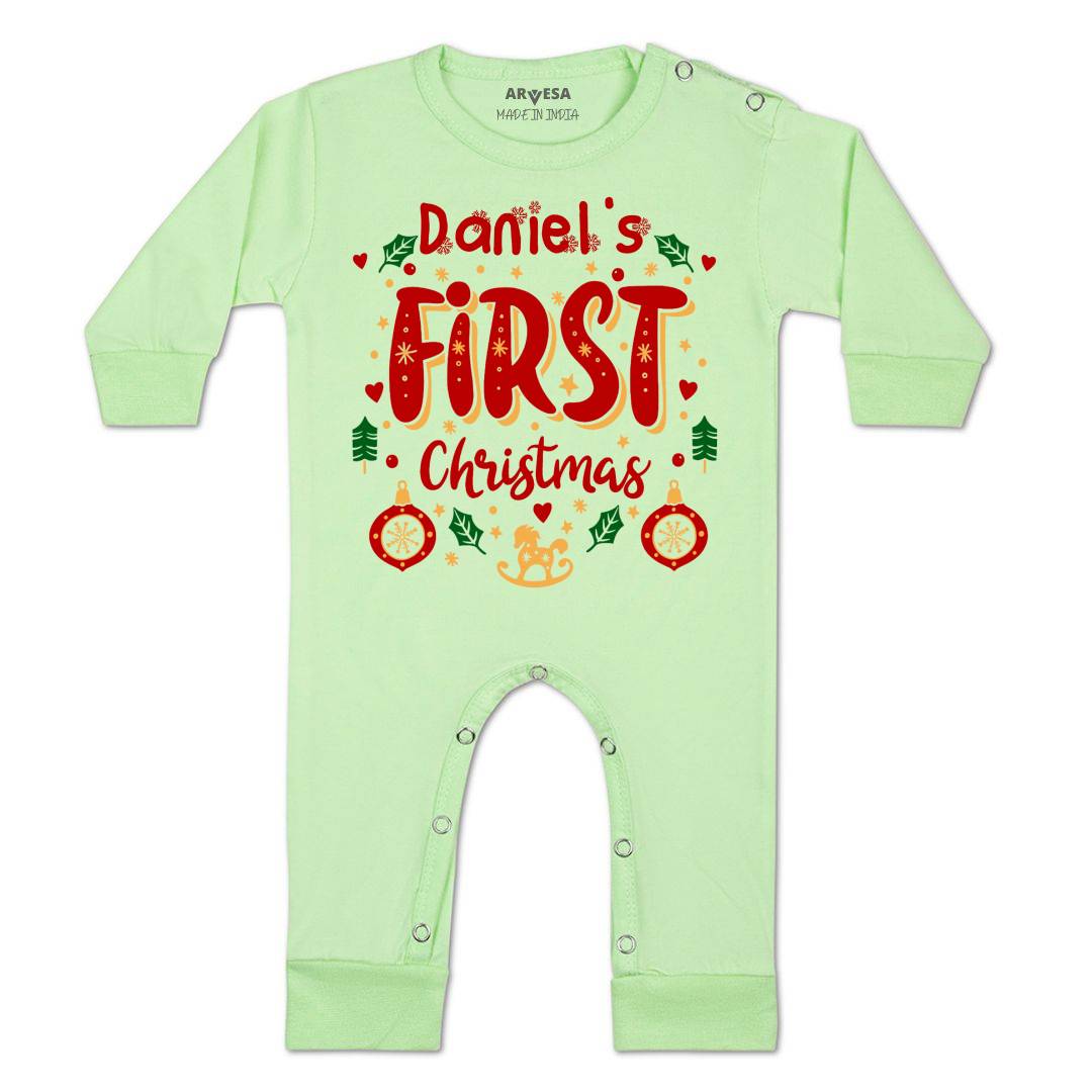 Arvesa My First Christmas Baby Boy & Girl Dress