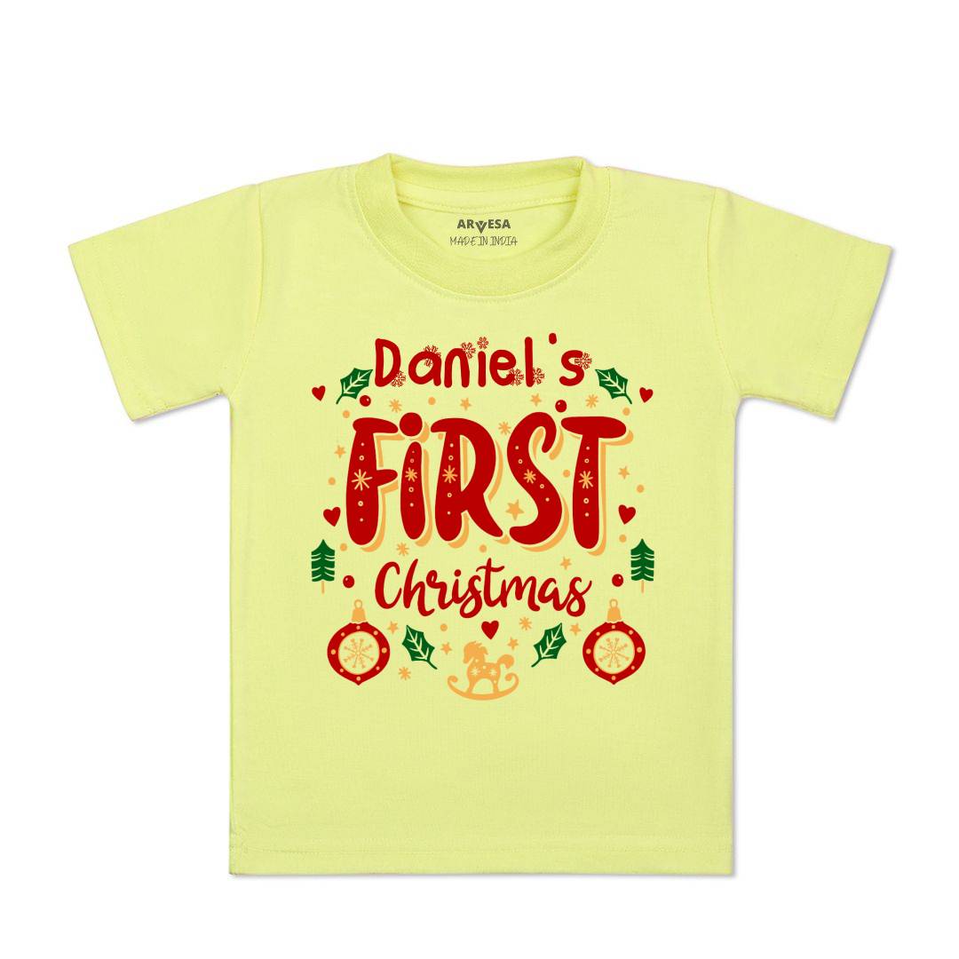 Arvesa My First Christmas Baby Boy & Girl Dress
