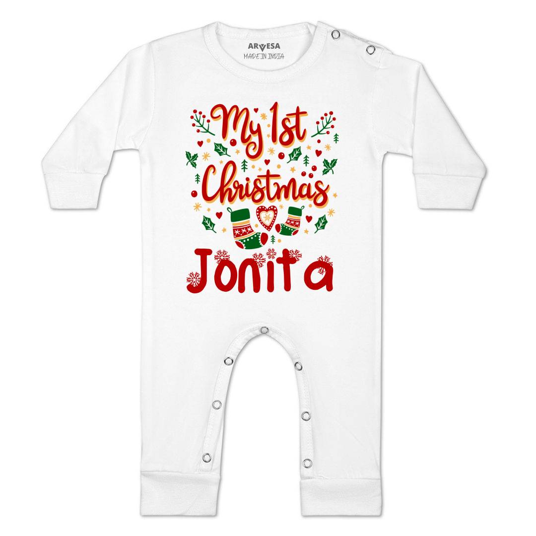 Arvesa My First Christmas Baby Boy & Girl Dress