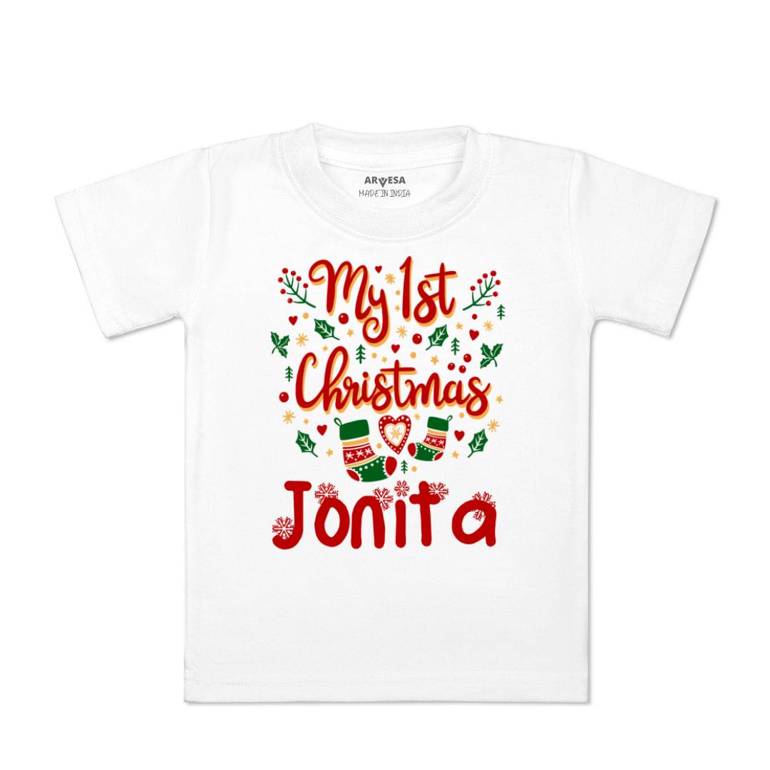Arvesa My First Christmas Baby Boy & Girl Dress