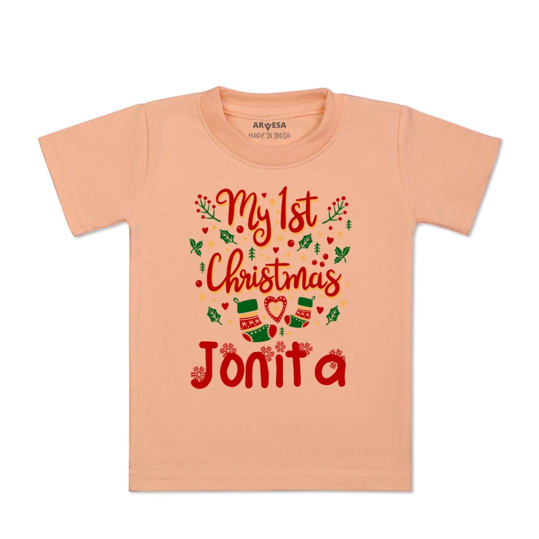 Arvesa My First Christmas Baby Boy & Girl Dress