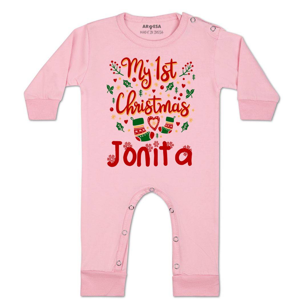 Arvesa My First Christmas Baby Boy & Girl Dress