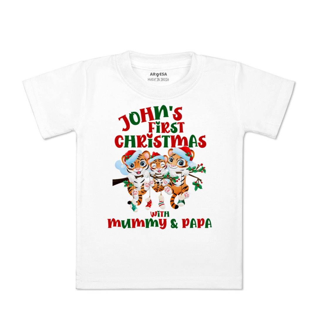 Arvesa My First Christmas Baby Boy & Girl Dress
