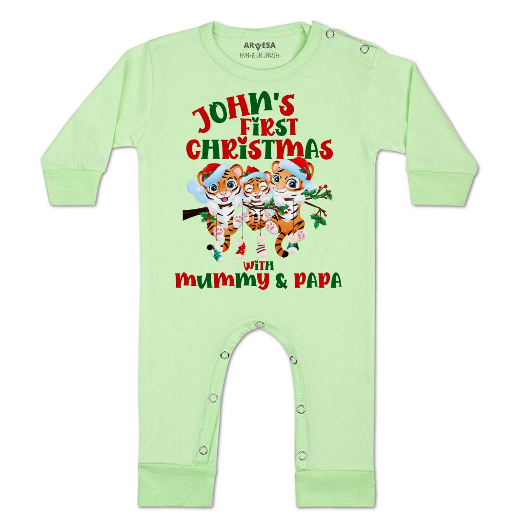 Arvesa My First Christmas Baby Boy & Girl Dress