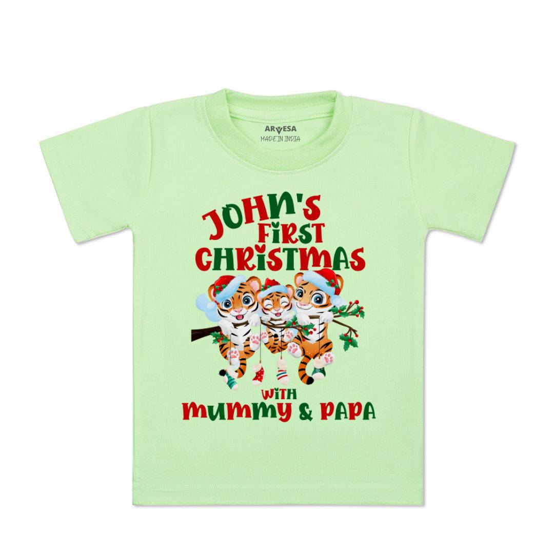 Arvesa My First Christmas Baby Boy & Girl Dress