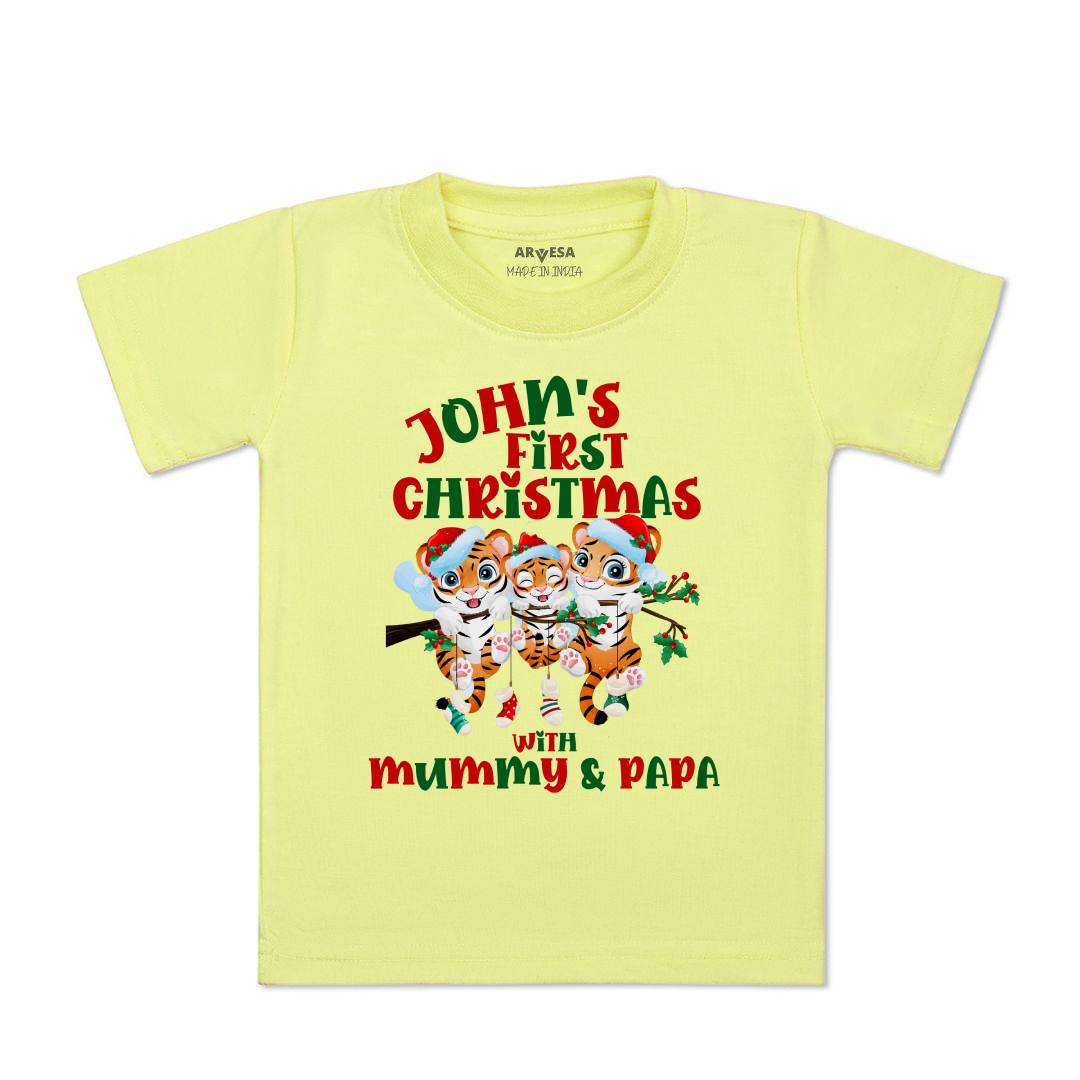 Arvesa My First Christmas Baby Boy & Girl Dress