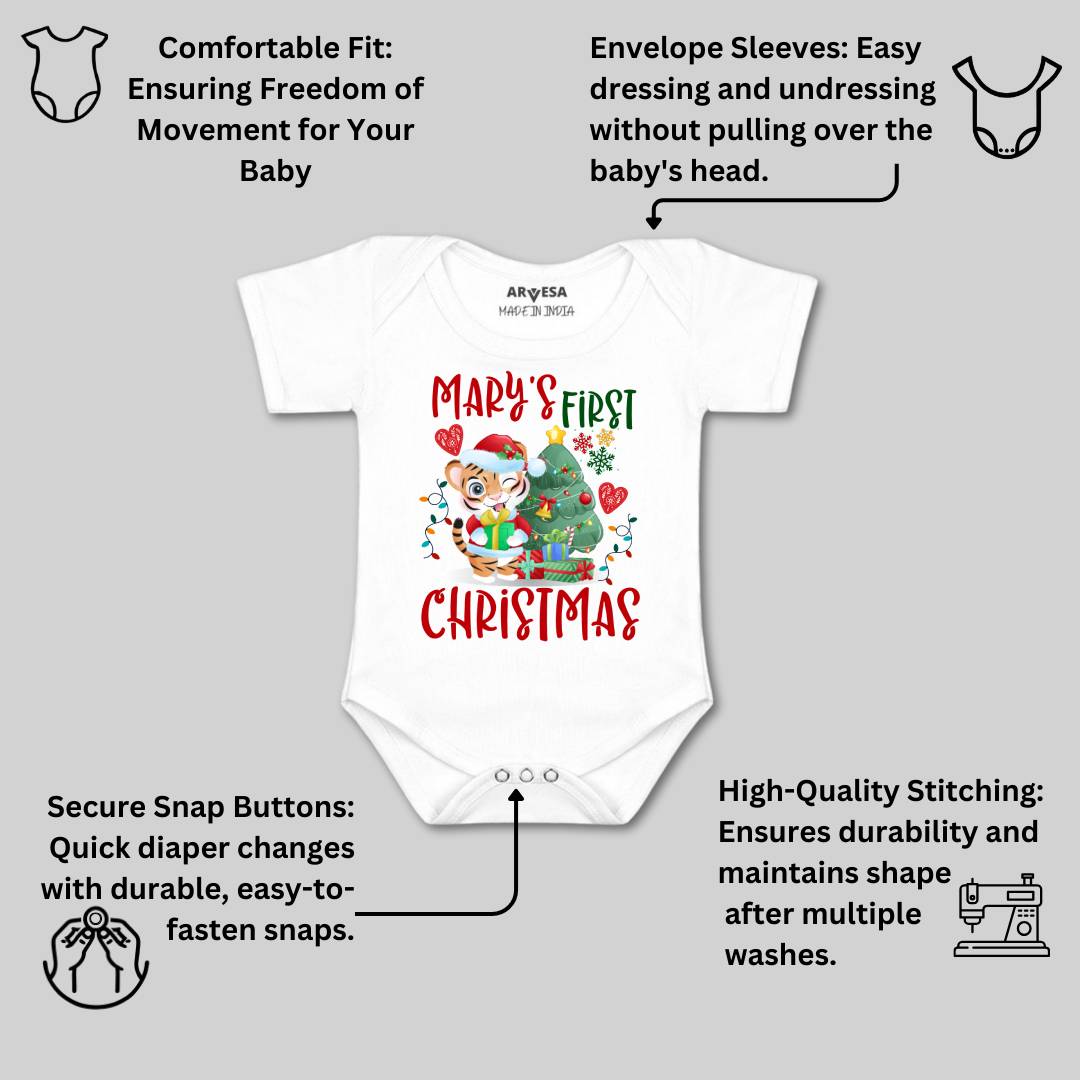 Arvesa My First Christmas Baby Boy & Girl Dress