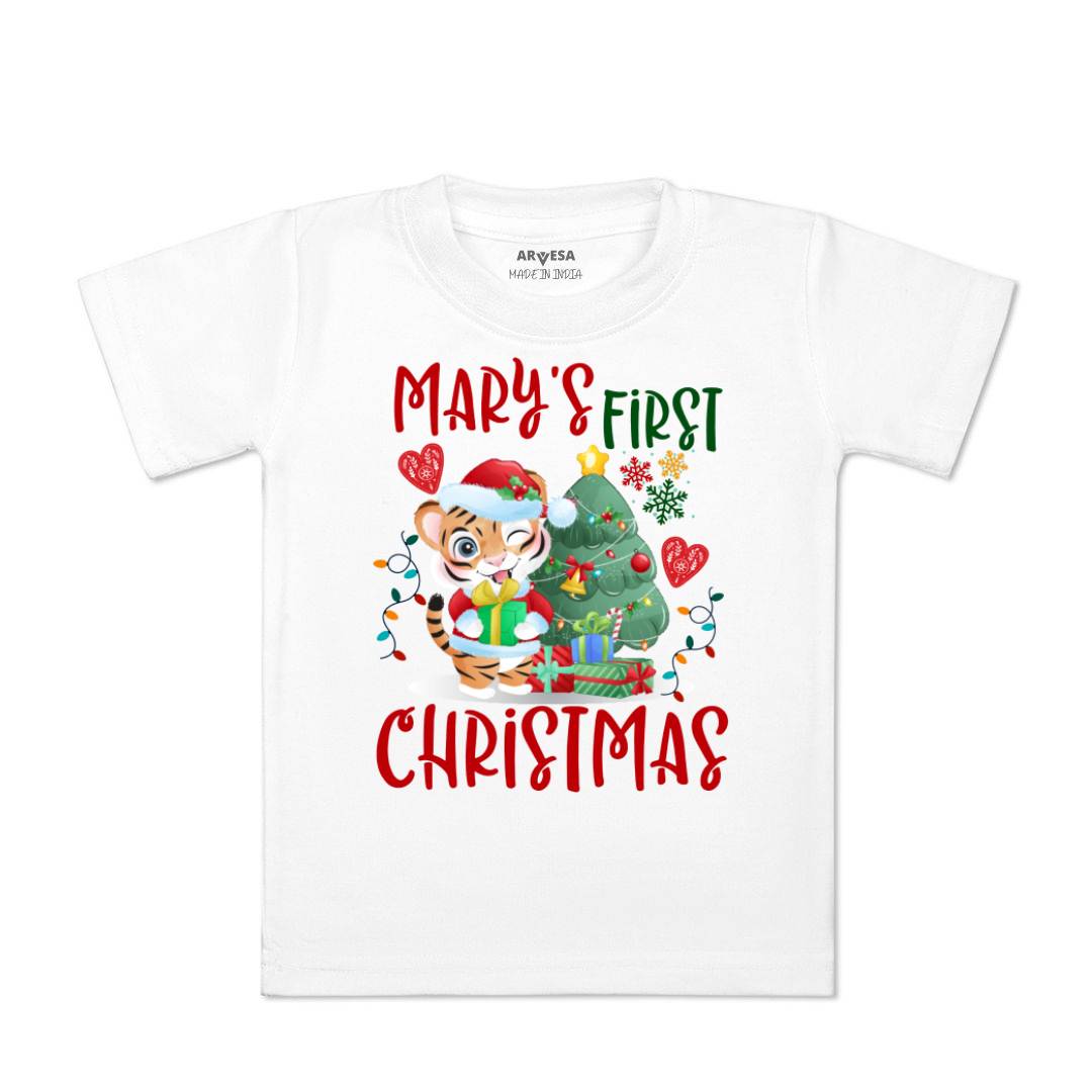 Arvesa My First Christmas Baby Boy & Girl Dress