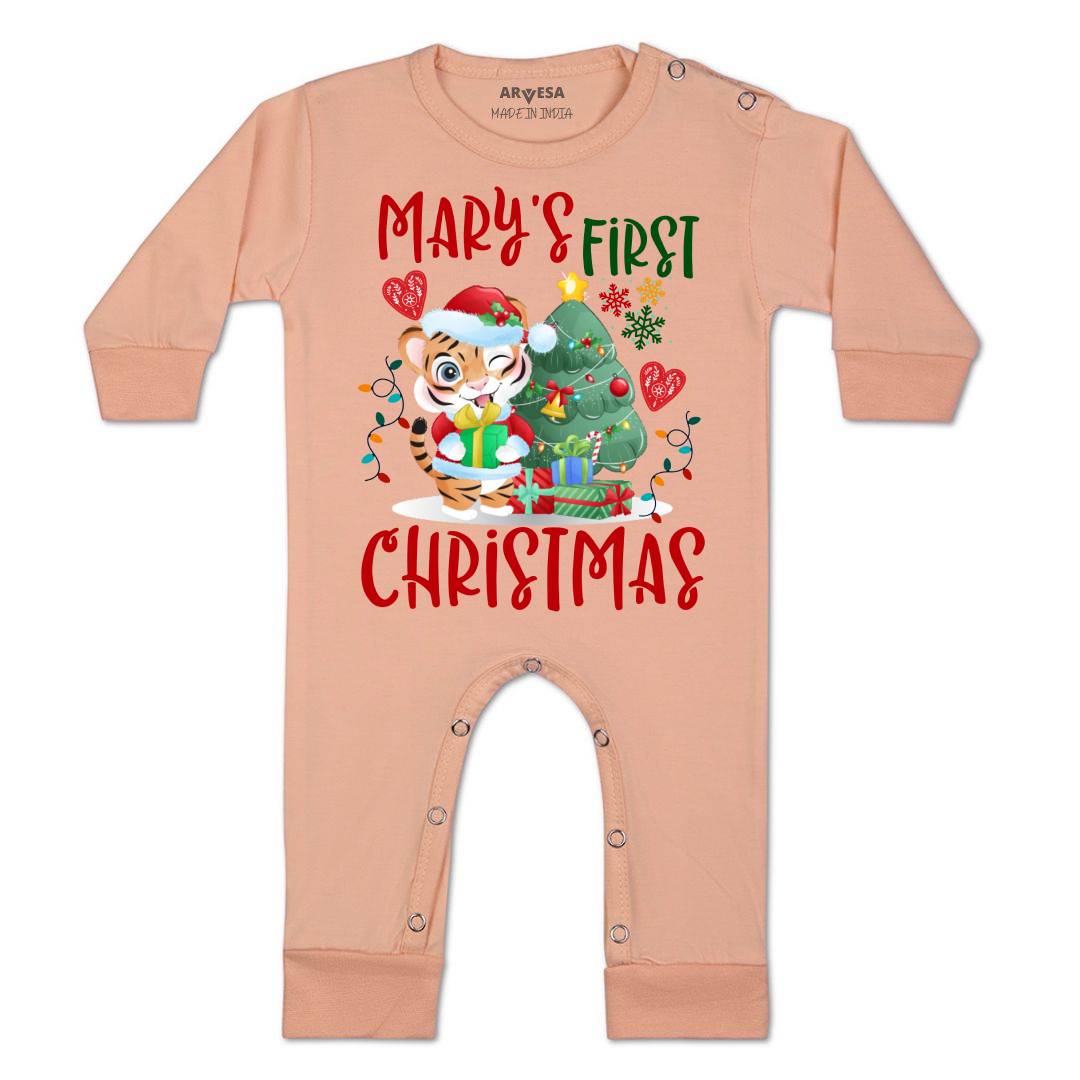 Arvesa My First Christmas Baby Boy & Girl Dress