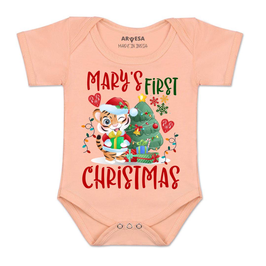 Arvesa My First Christmas Baby Boy & Girl Dress