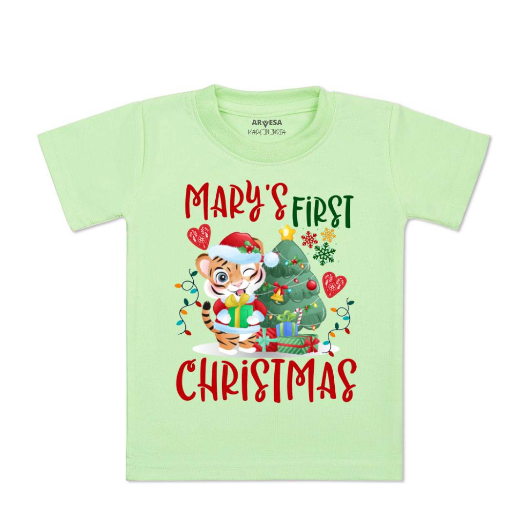 Arvesa My First Christmas Baby Boy & Girl Dress