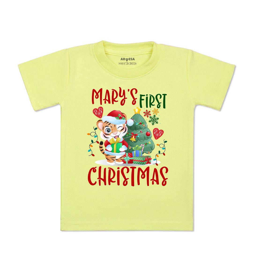 Arvesa My First Christmas Baby Boy & Girl Dress