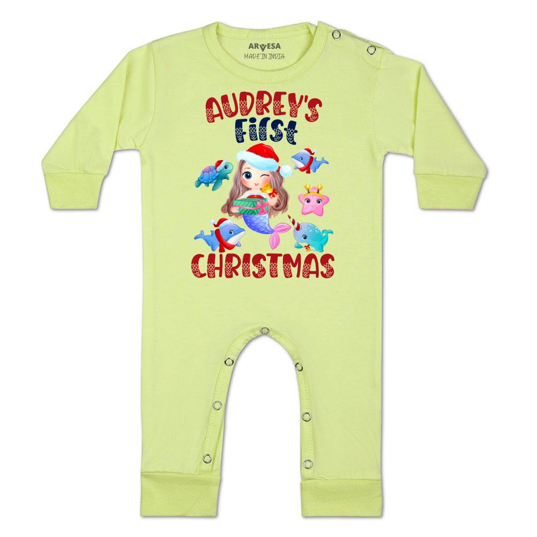 Arvesa My First Christmas Baby Boy & Girl Dress