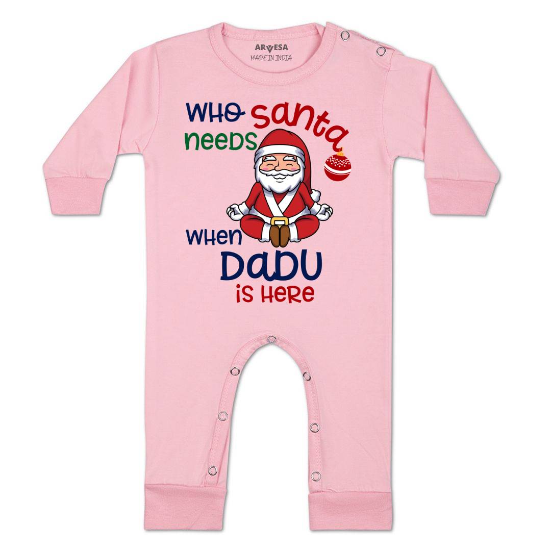Arvesa My First Christmas Baby Boy & Girl Dress