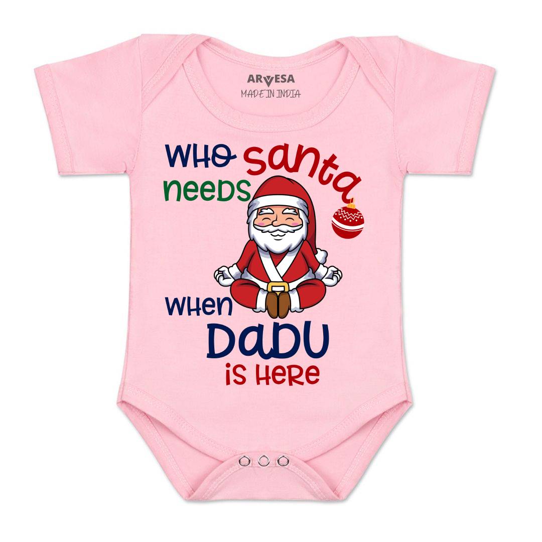 Arvesa My First Christmas Baby Boy & Girl Dress