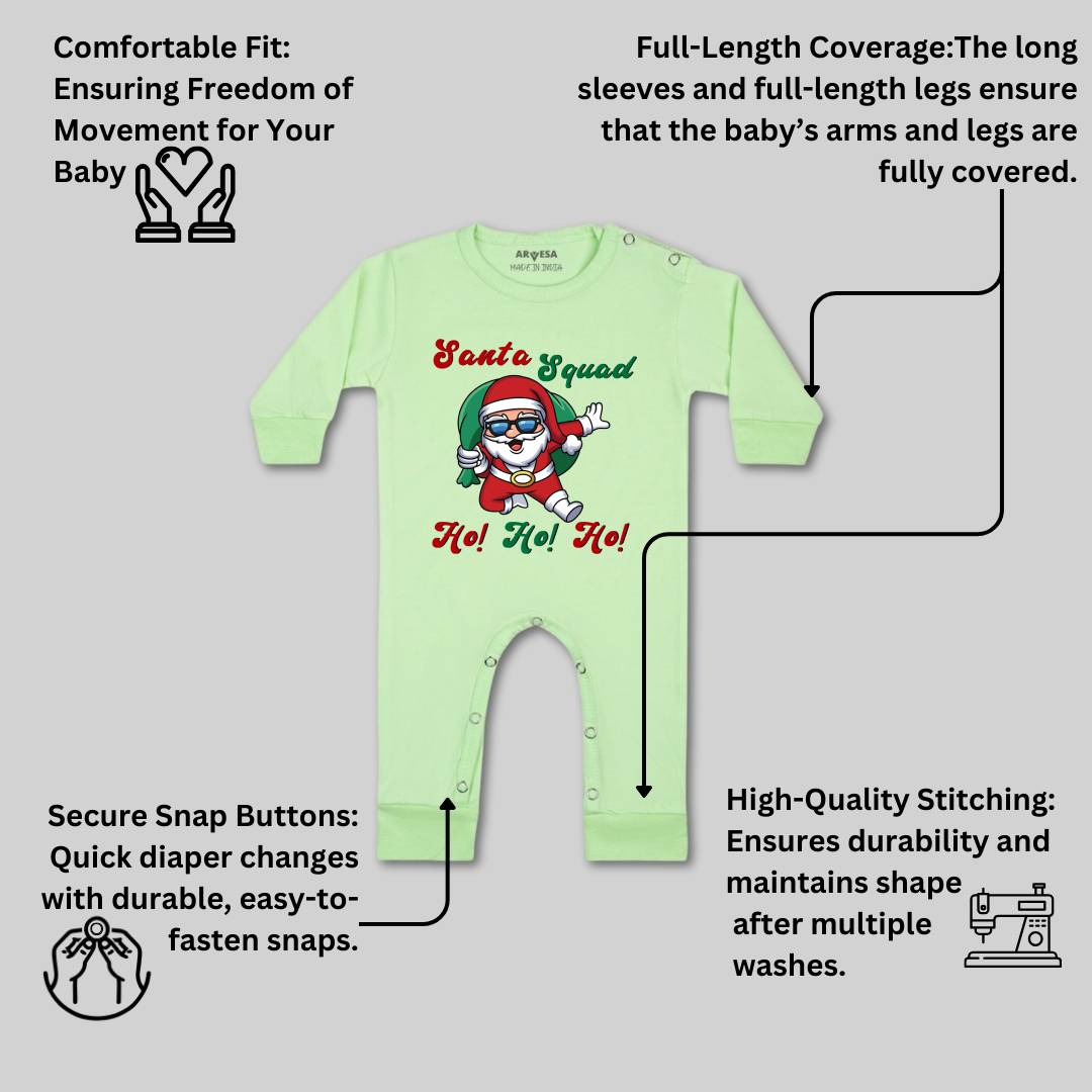 Arvesa My First Christmas Baby Boy & Girl Dress