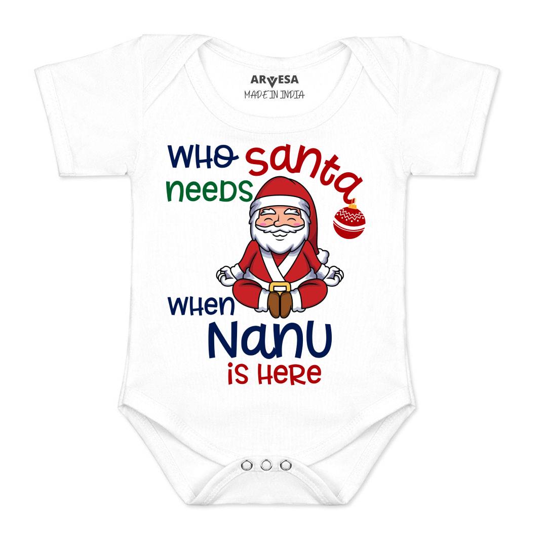 Arvesa My First Christmas Baby Boy & Girl Dress