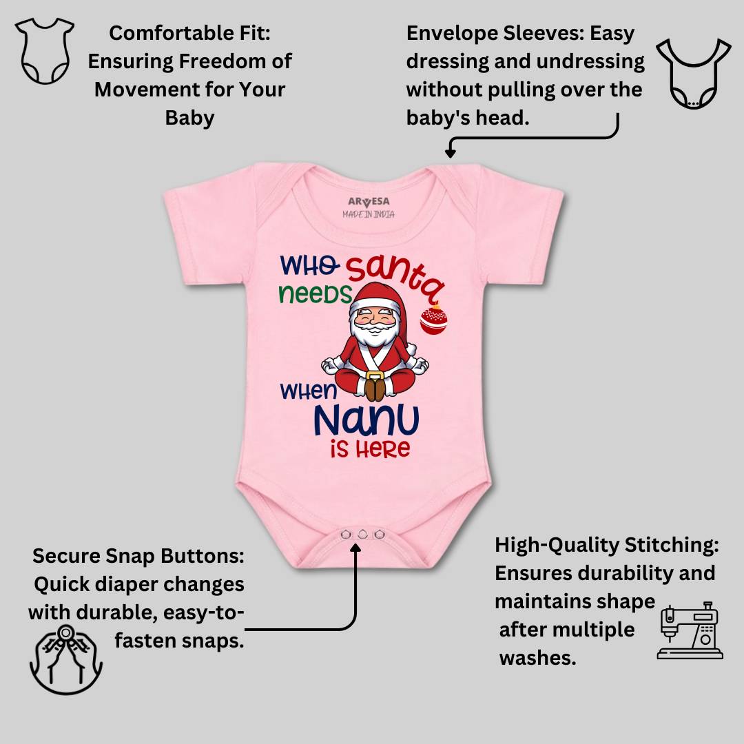 Arvesa My First Christmas Baby Boy & Girl Dress