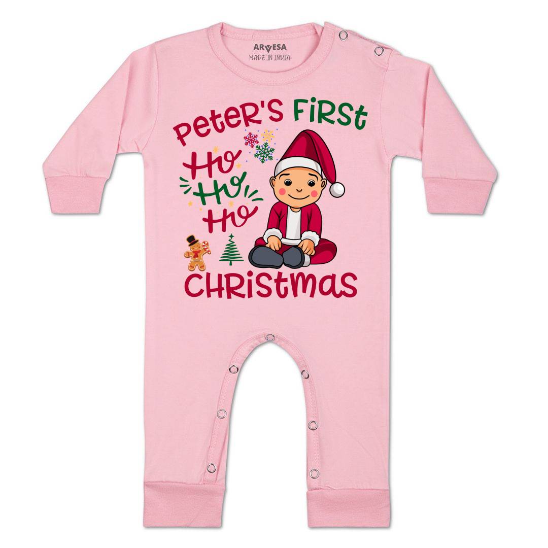 Arvesa My First Christmas Baby Boy & Girl Dress
