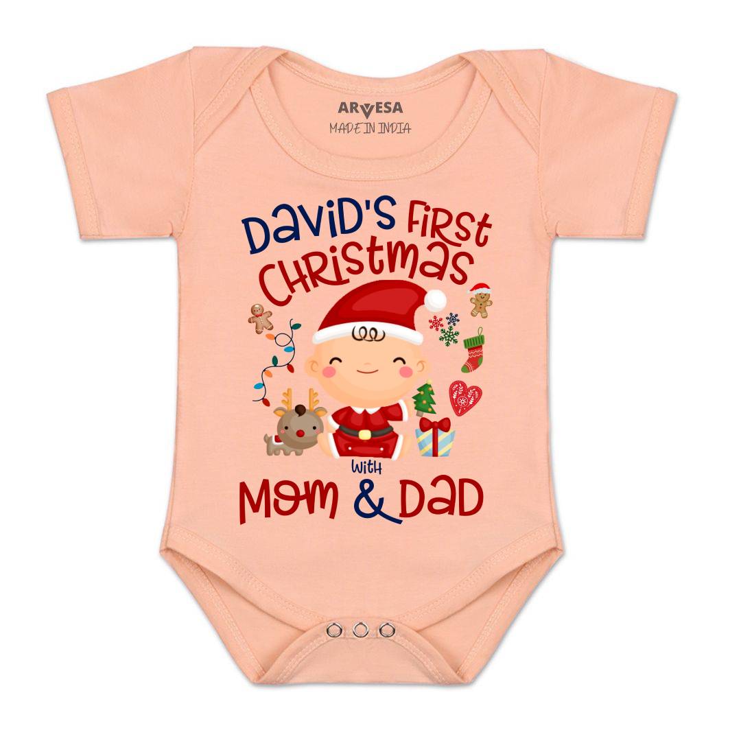 Arvesa My First Christmas Baby Boy & Girl Dress