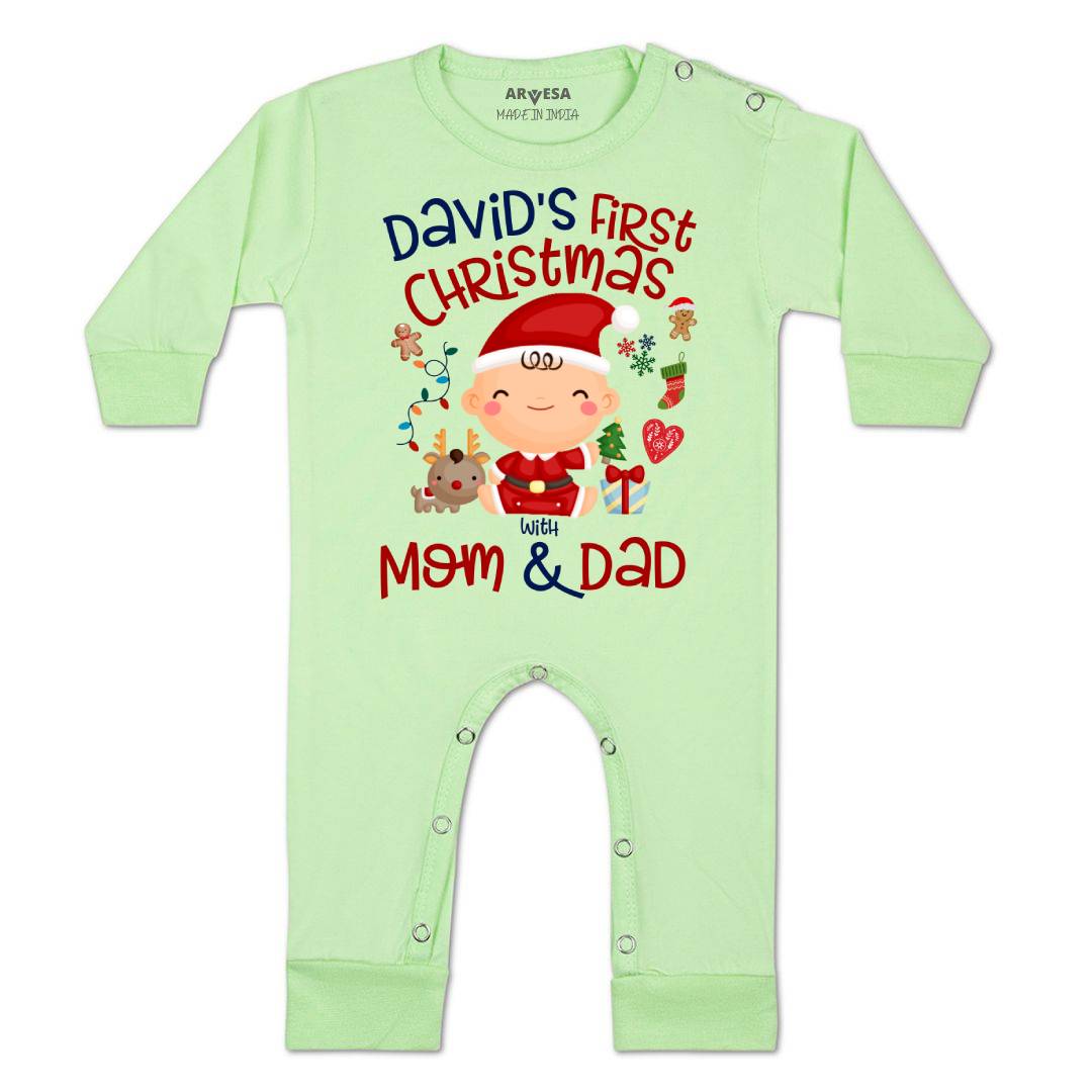 Arvesa My First Christmas Baby Boy & Girl Dress