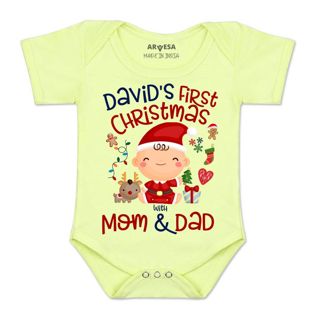 Arvesa My First Christmas Baby Boy & Girl Dress