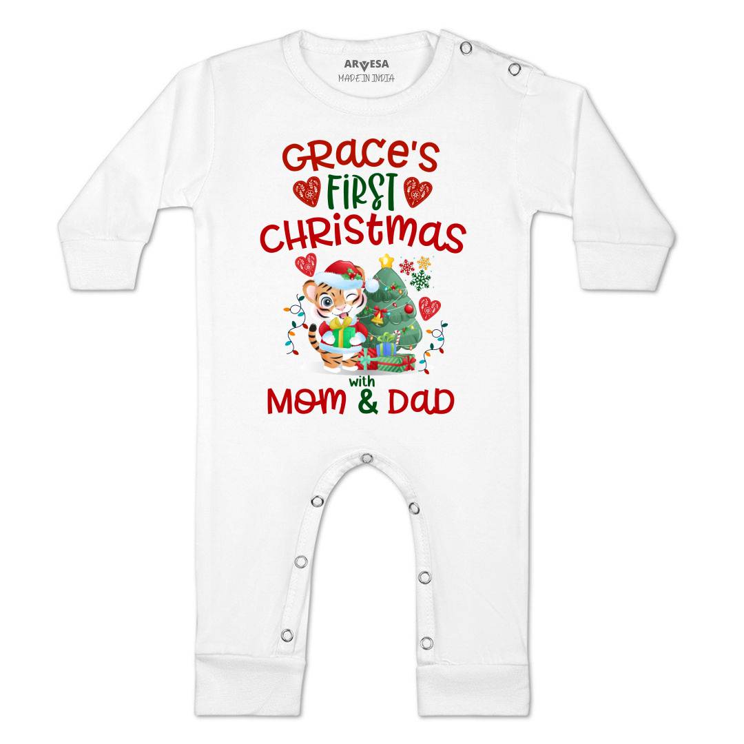 Arvesa My First Christmas Baby Boy & Girl Dress