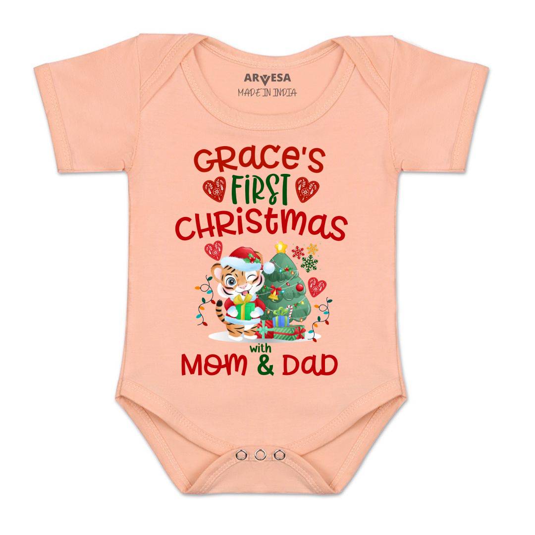 Arvesa My First Christmas Baby Boy & Girl Dress