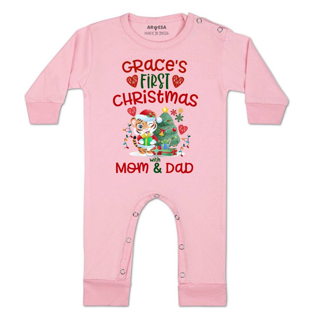 Arvesa My First Christmas Baby Boy & Girl Dress