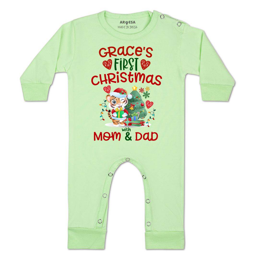 Arvesa My First Christmas Baby Boy & Girl Dress