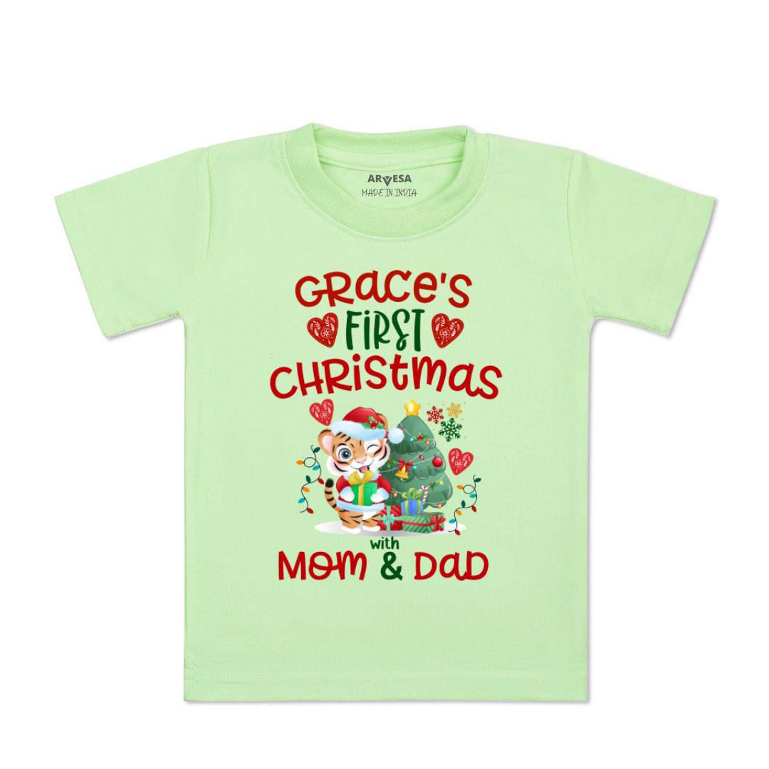 Arvesa My First Christmas Baby Boy & Girl Dress