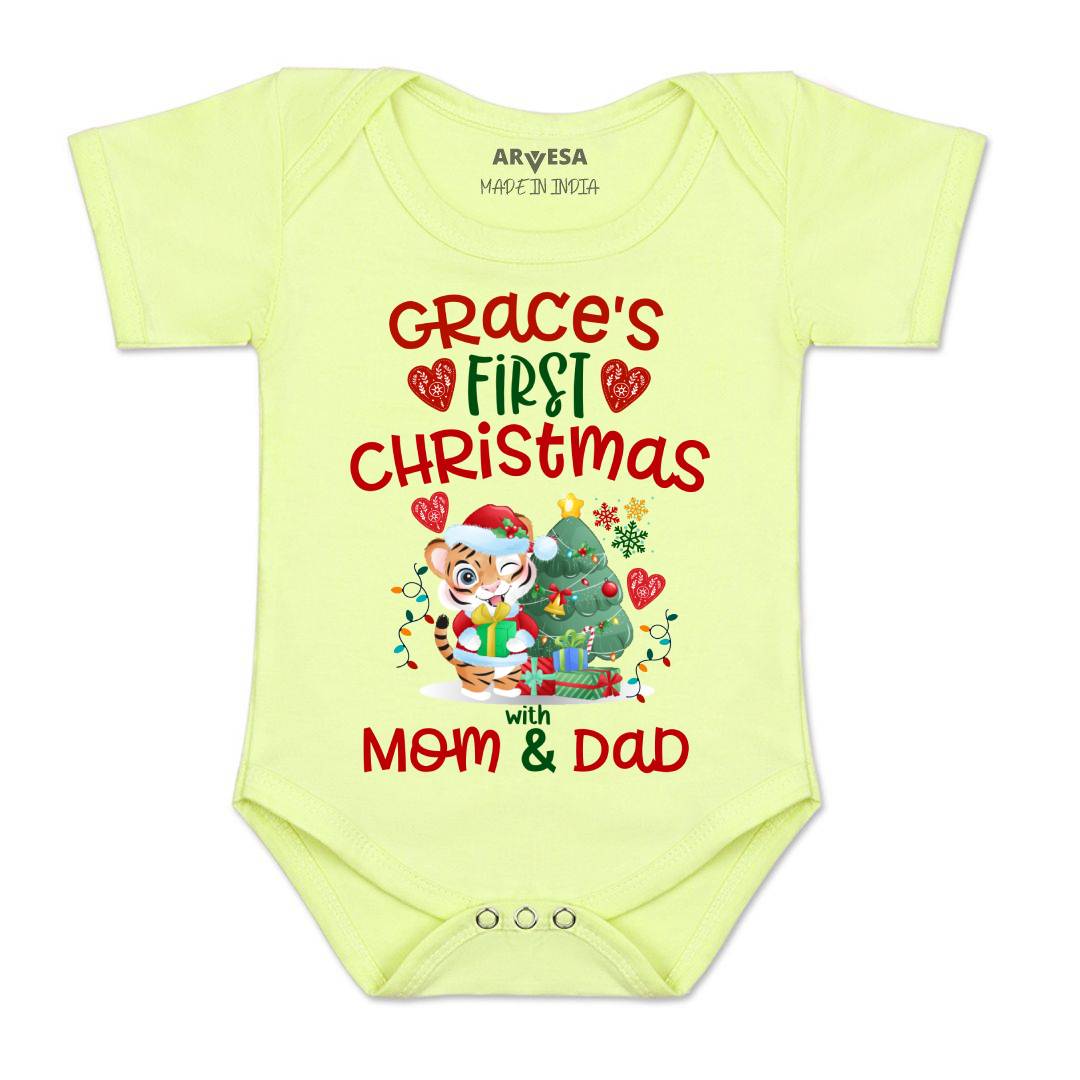 Arvesa My First Christmas Baby Boy & Girl Dress