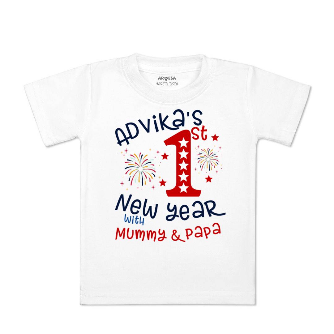 Arvesa My First New Year Baby Boy & Girl Dress