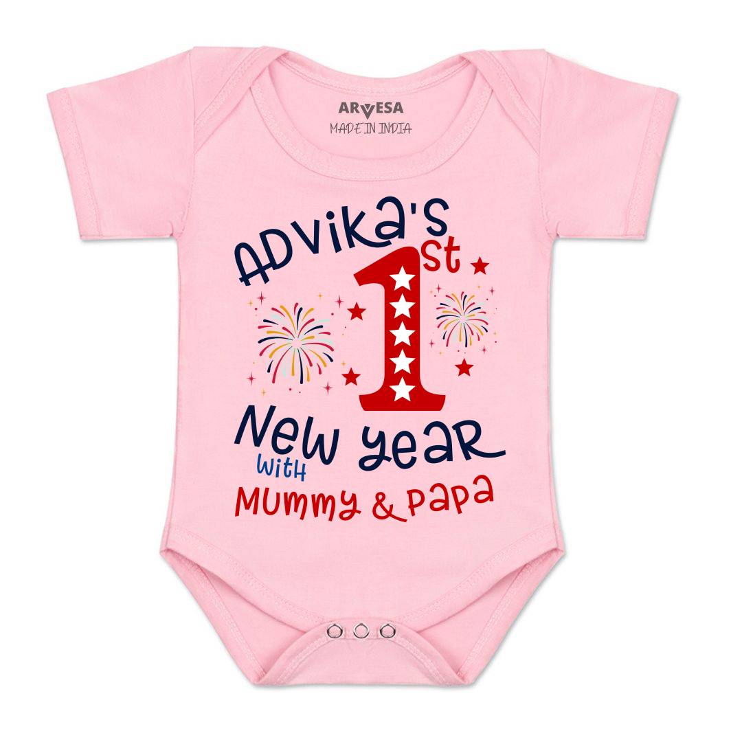 Arvesa My First New Year Baby Boy & Girl Dress