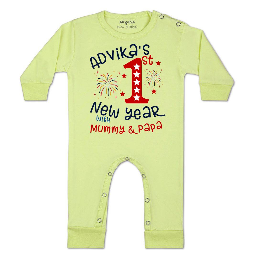 Arvesa My First New Year Baby Boy & Girl Dress