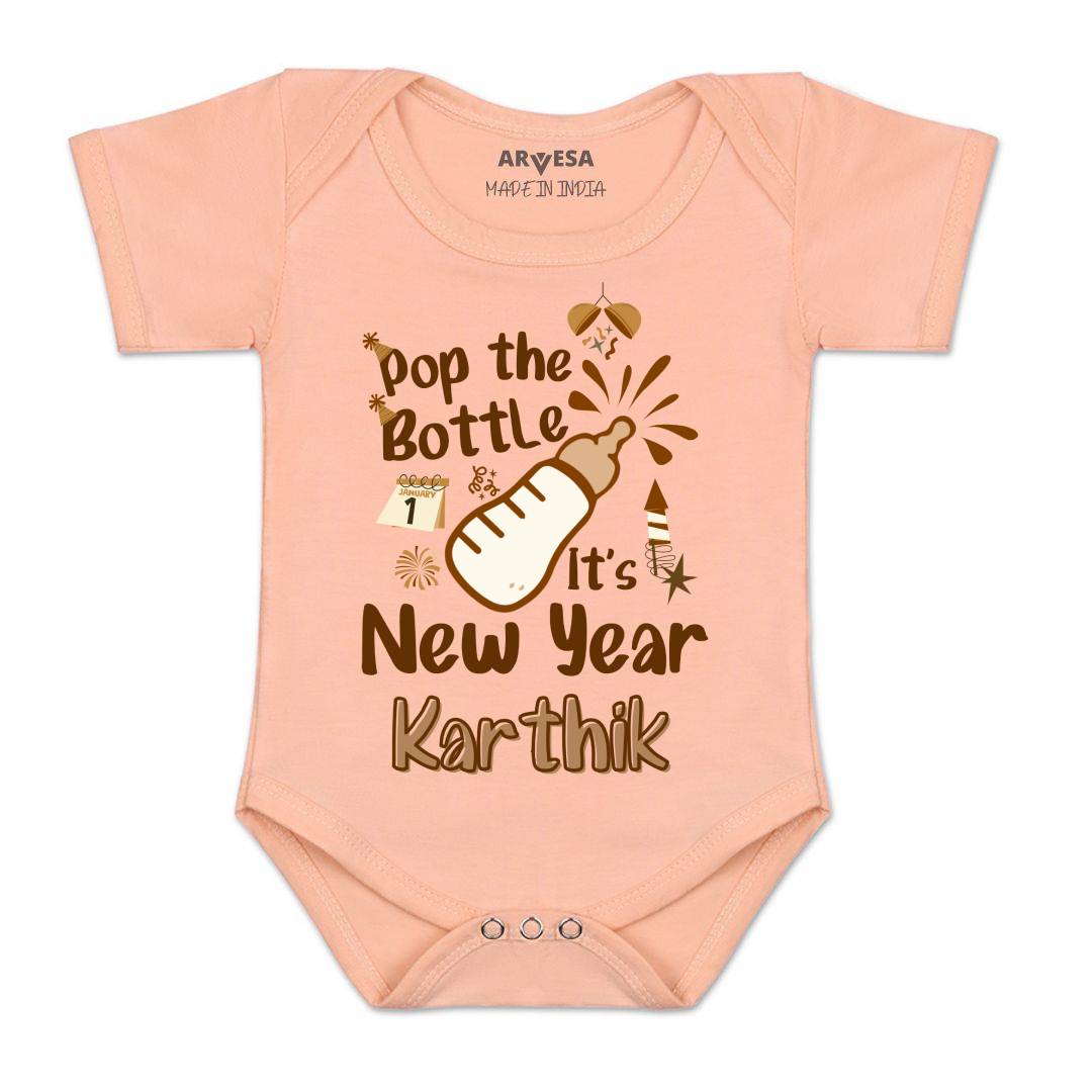 Arvesa My First New Year Baby Boy & Girl Dress