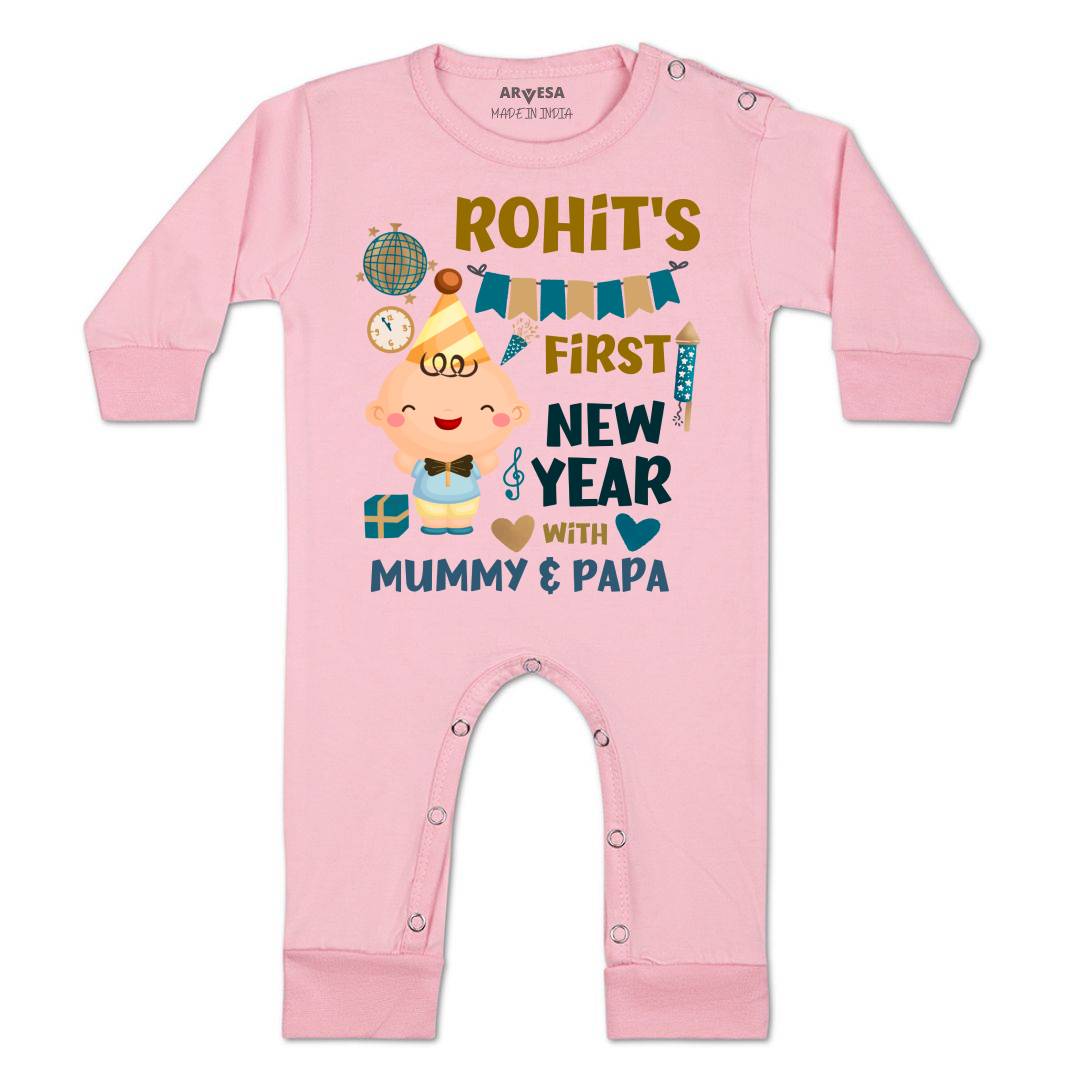 Arvesa My First New Year Baby Boy & Girl Dress