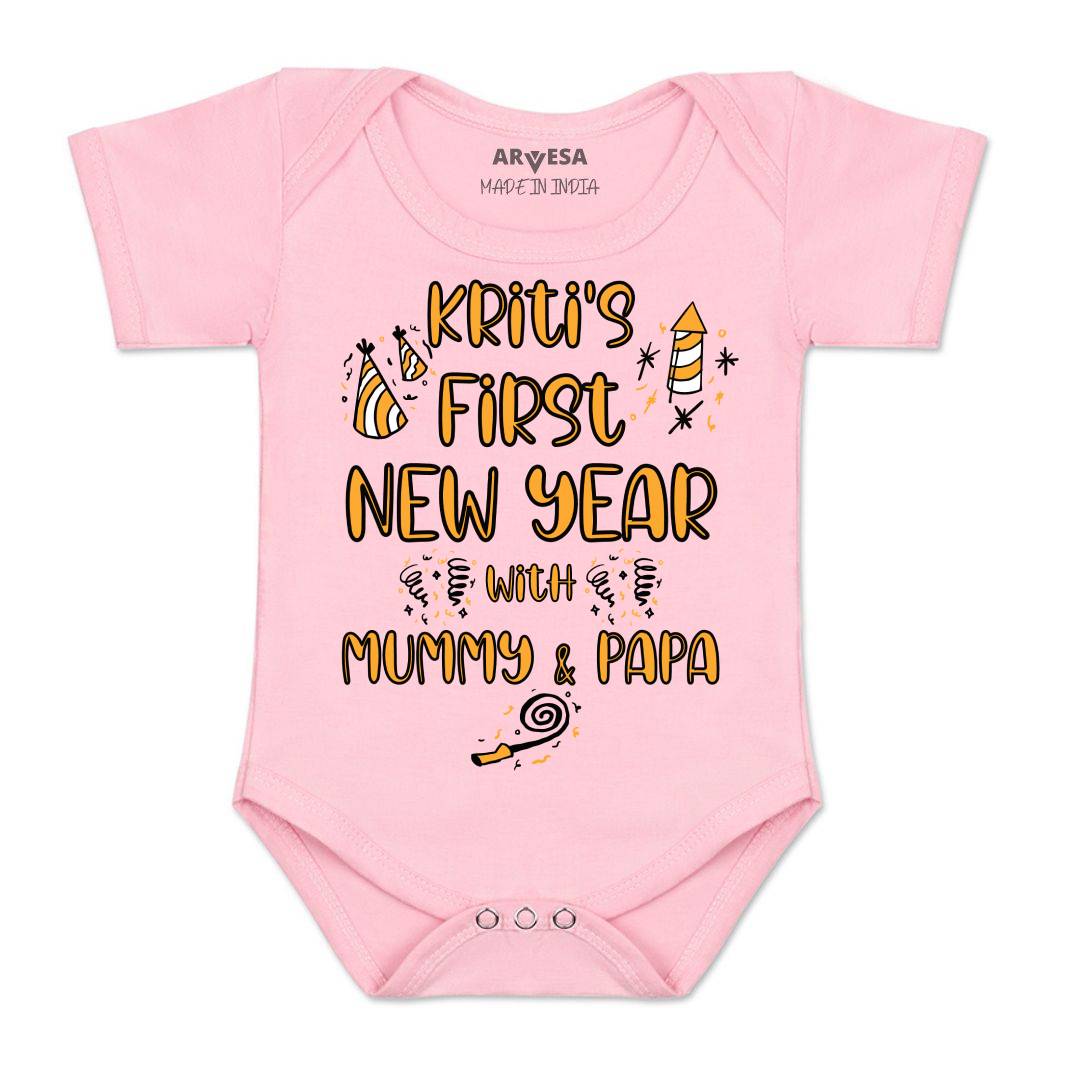 Arvesa My First New Year Baby Boy & Girl Dress