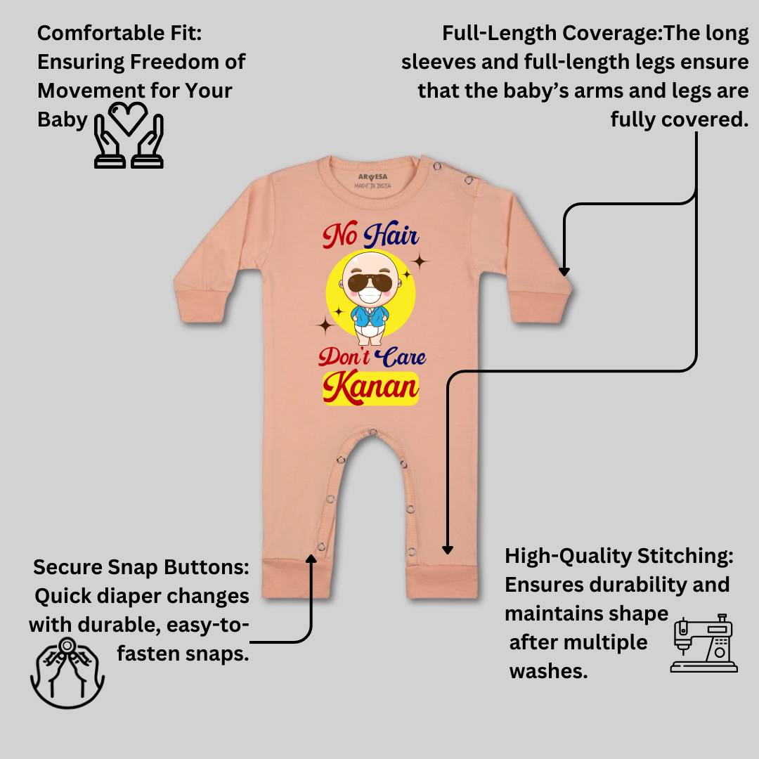 Arvesa No Hair DonÕt Care Baby Boy & Girl Dress
